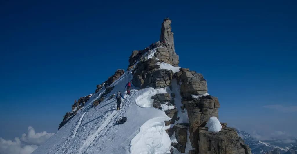 gran paradiso peak x