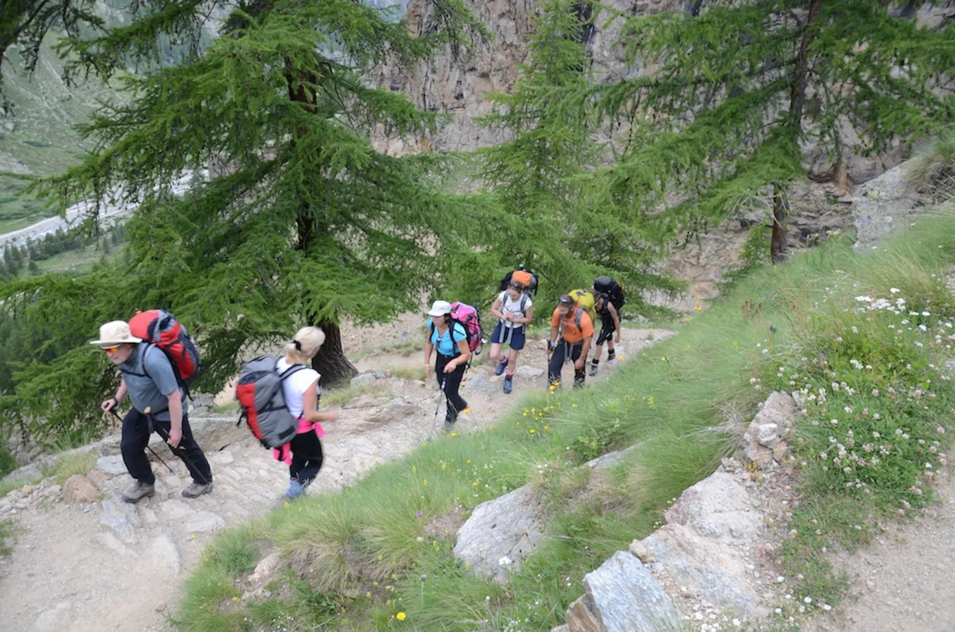 Grand Paradiso approach