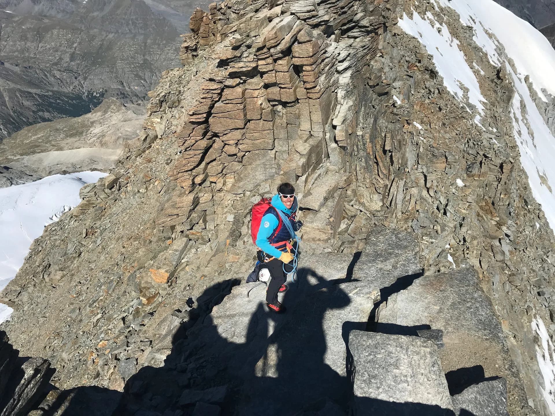 Grand Paradiso Ridge