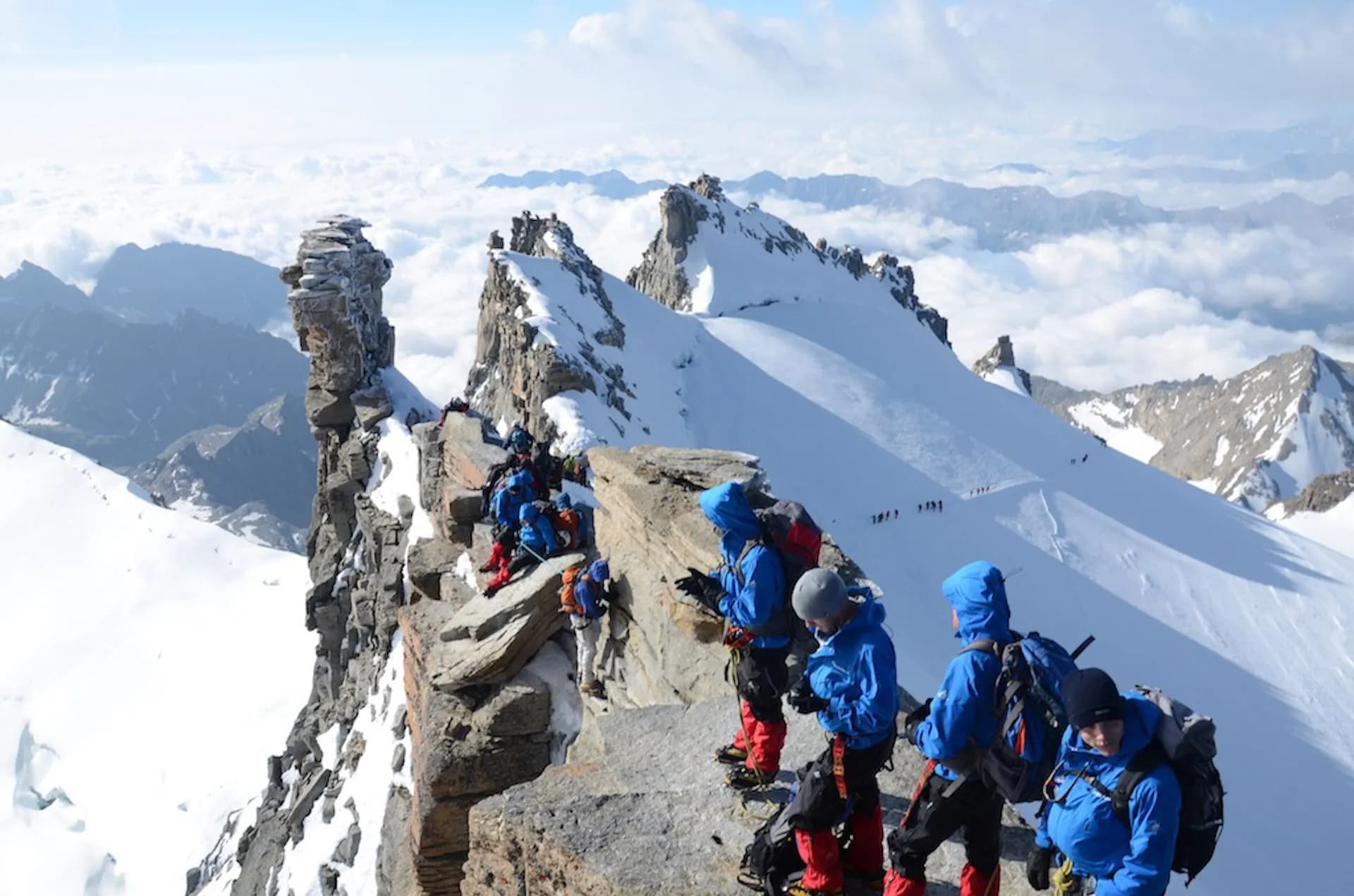 Summit of Grand Paradiso
