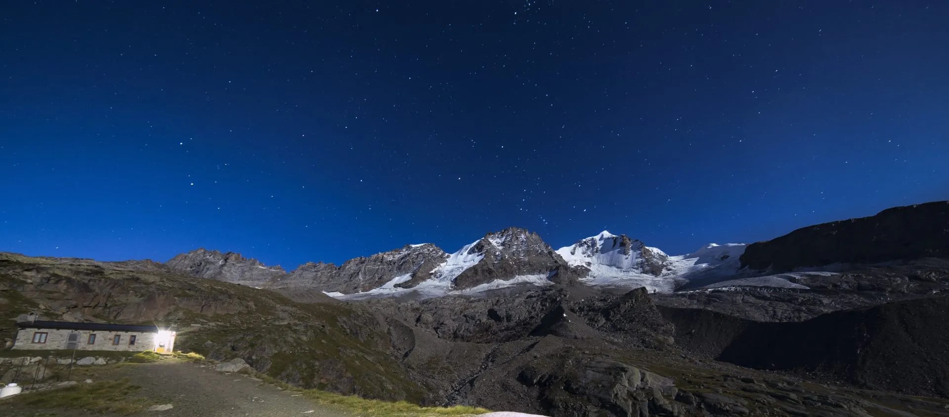 chabod hut under the night sky scaled