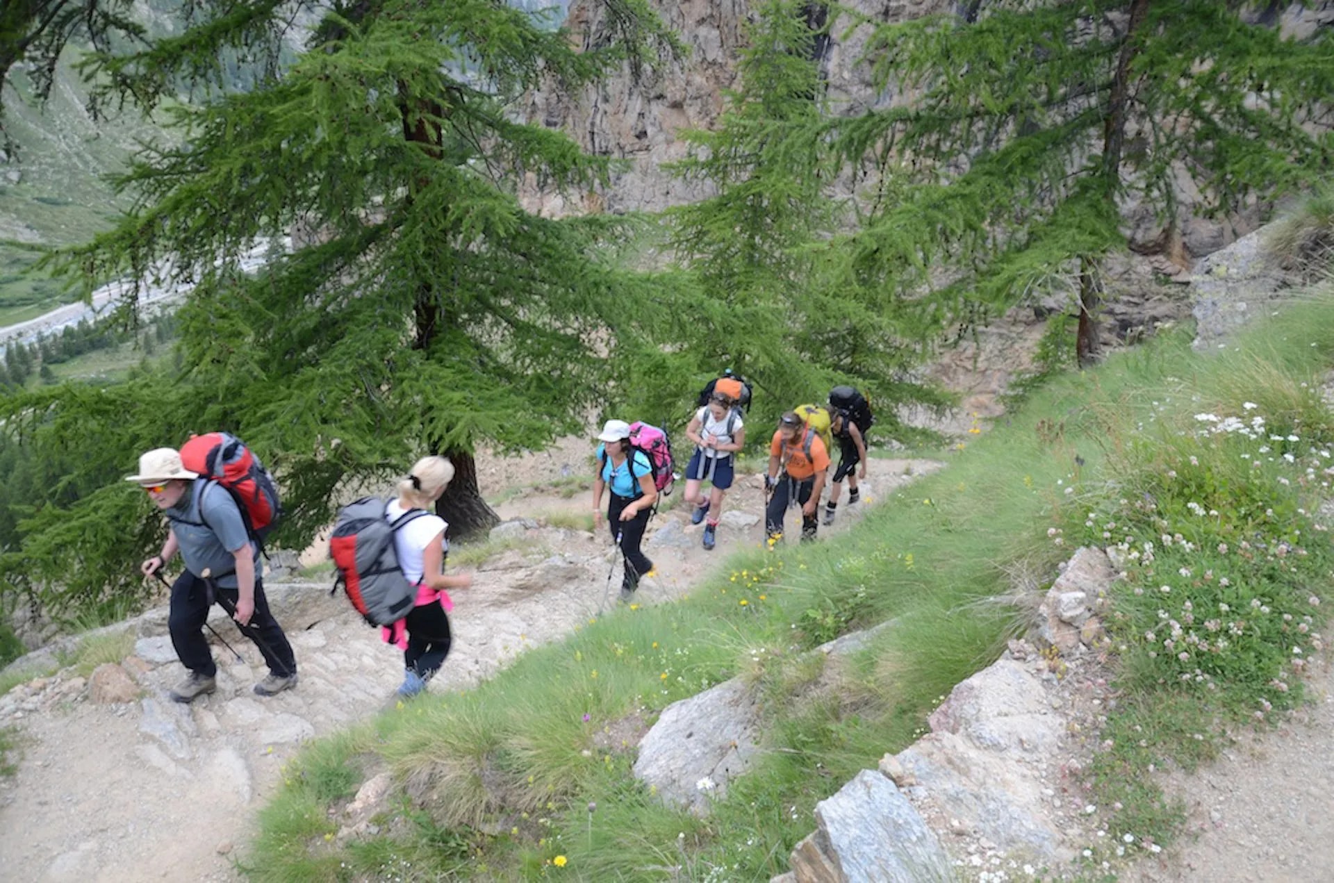 Grand Paradiso approach