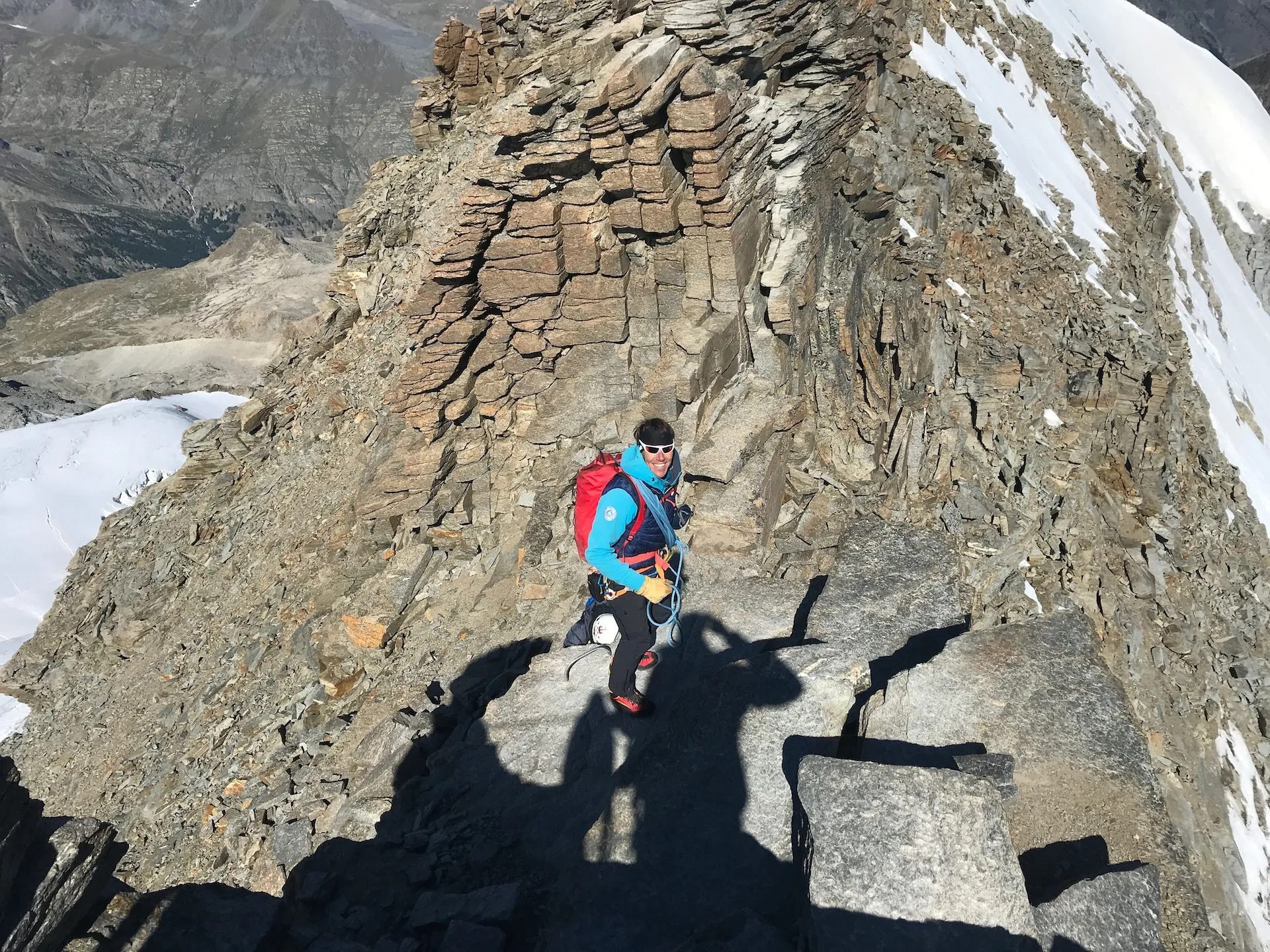 Grand Paradiso Ridge