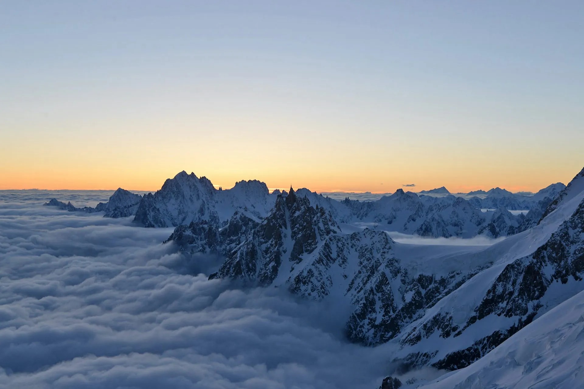 6-daagse Klim Mont Blanc Expeditie