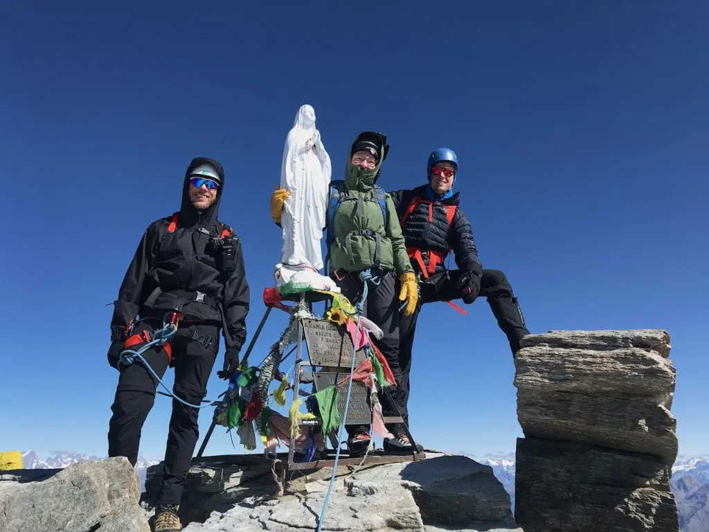 Grand Paradiso Top